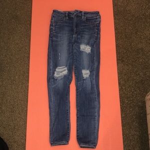 American Eagle Super Hi-Rise Jegging
